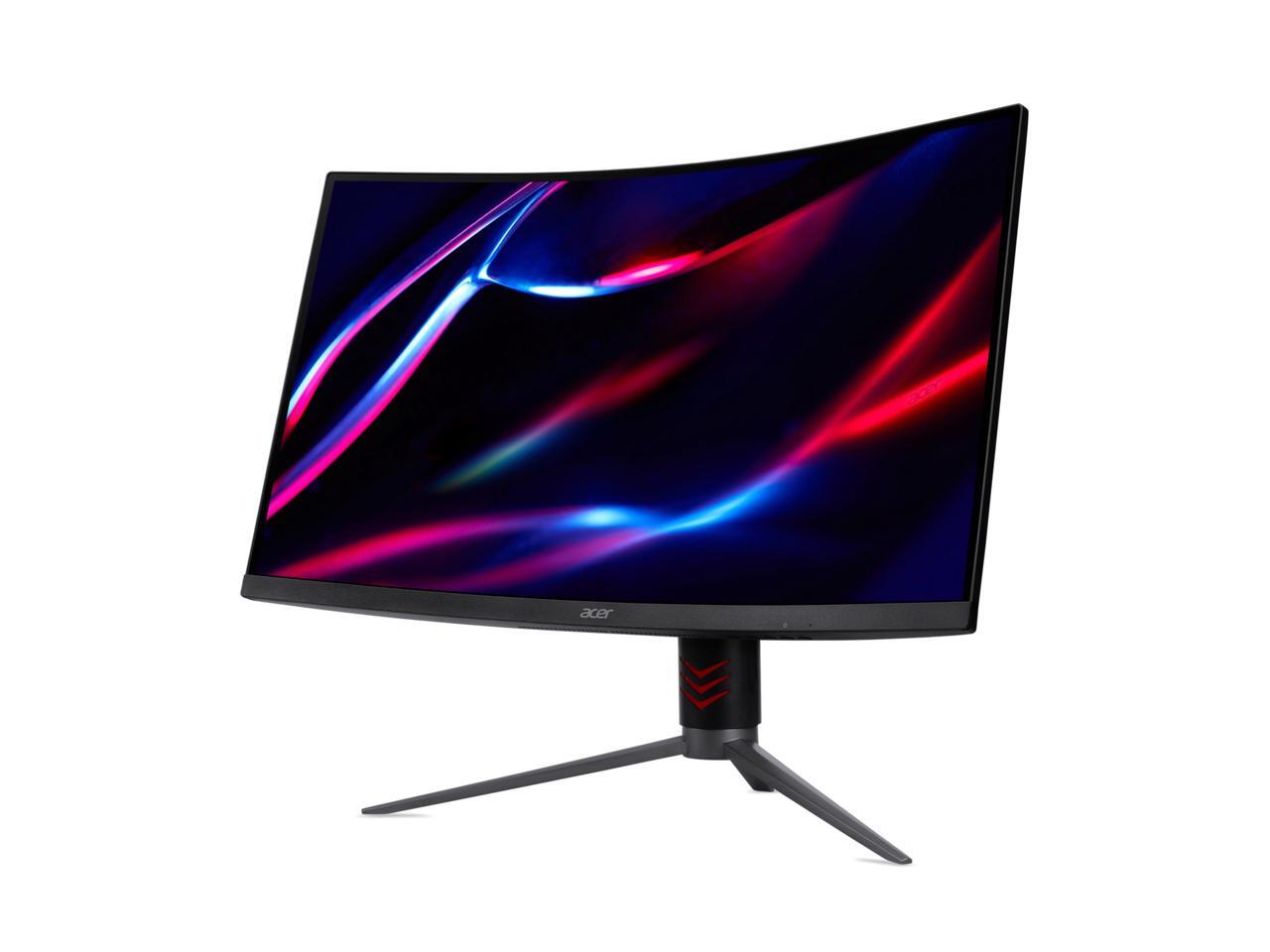 Acer Nitro 32” 1000R Curved 2560x1440P 2K 240Hz Refresh rate Up to 0 ...
