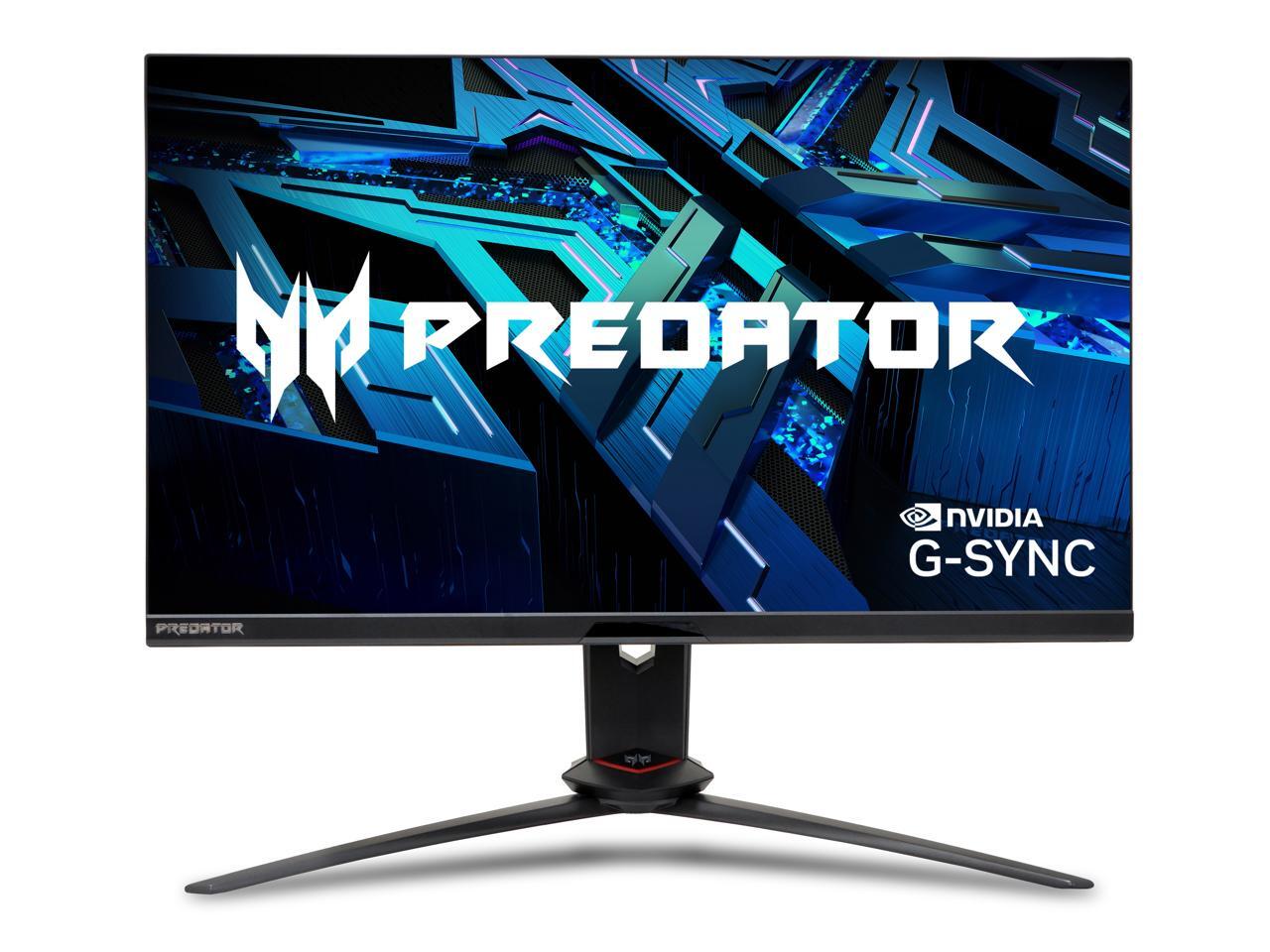 Acer 27" 360Hz IPS 2K gaming monitor 0.4ms NVIDIA GSync, 2560 x 1440, VESA Certified HDR600