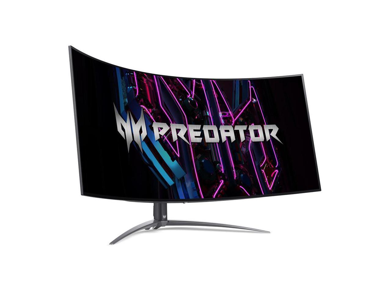 Acer 45" 240Hz OLED 2K Curved gaming monitor 0.01ms FreeSync (AMD ...