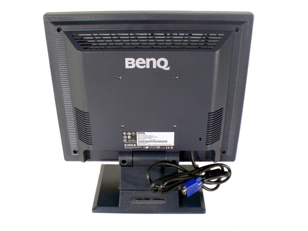 Open Box Benq Active Matrix Tft Lcd Sxga Lcd Monitor Ms X Fp Bk Newegg Com