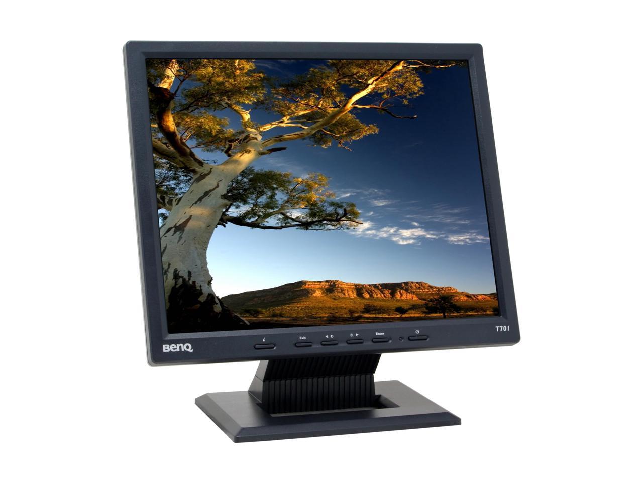 benq 17 inch monitor