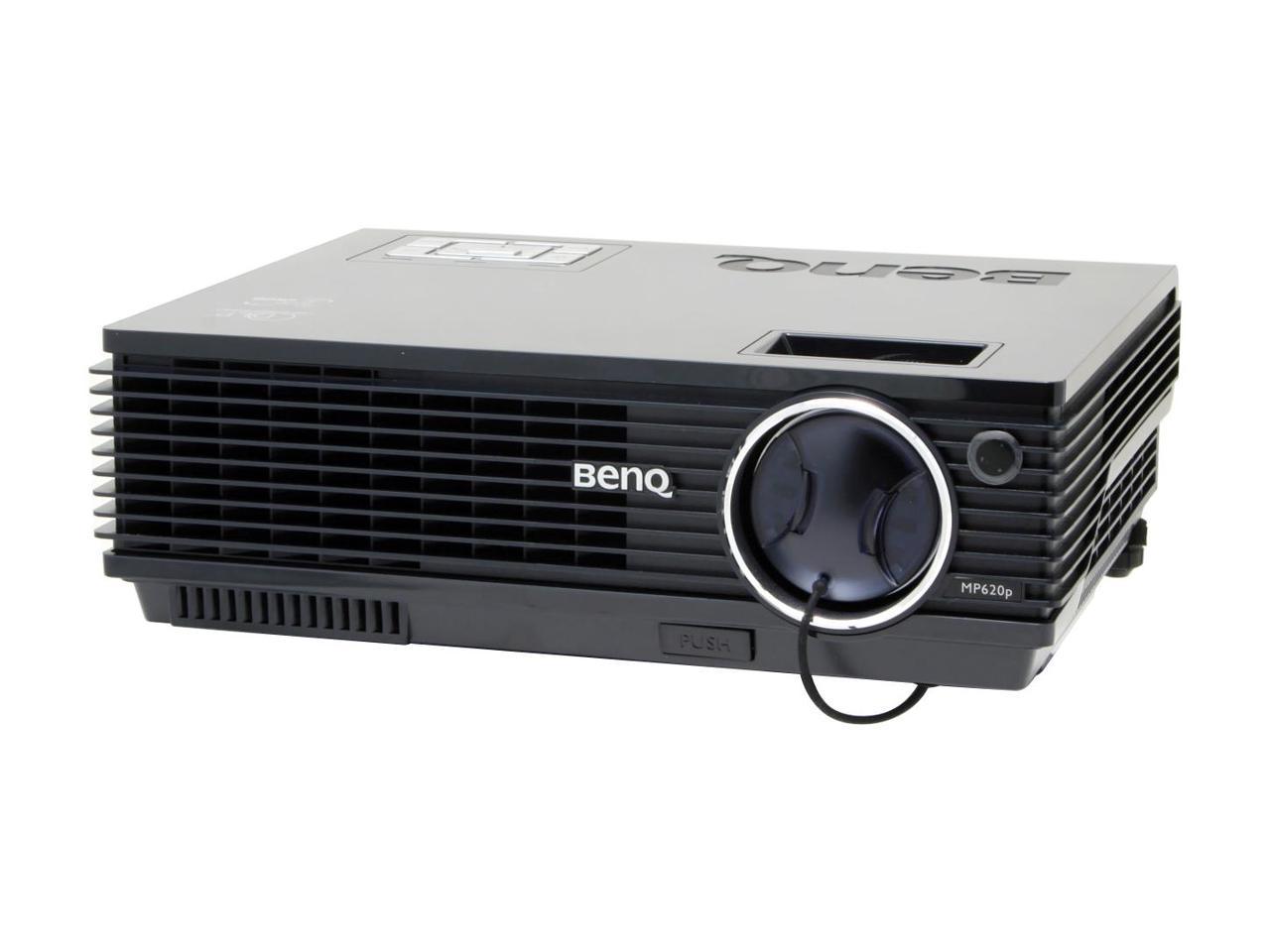 BenQ MP620p DLP technology by Texas Instruments Projector