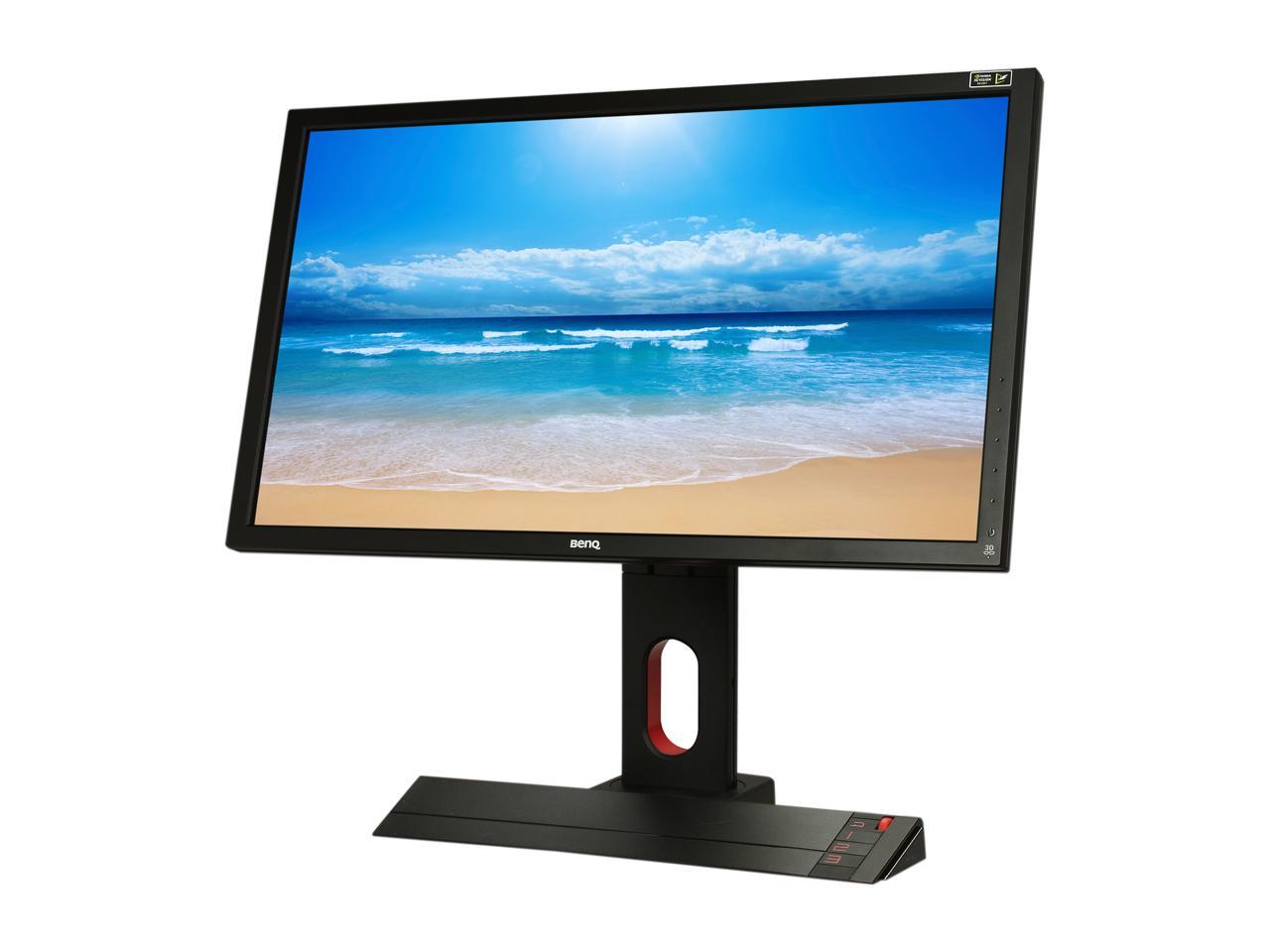 BenQ XL Series 24"120 Hz 3D-Ready LCD Monitor - Newegg.com