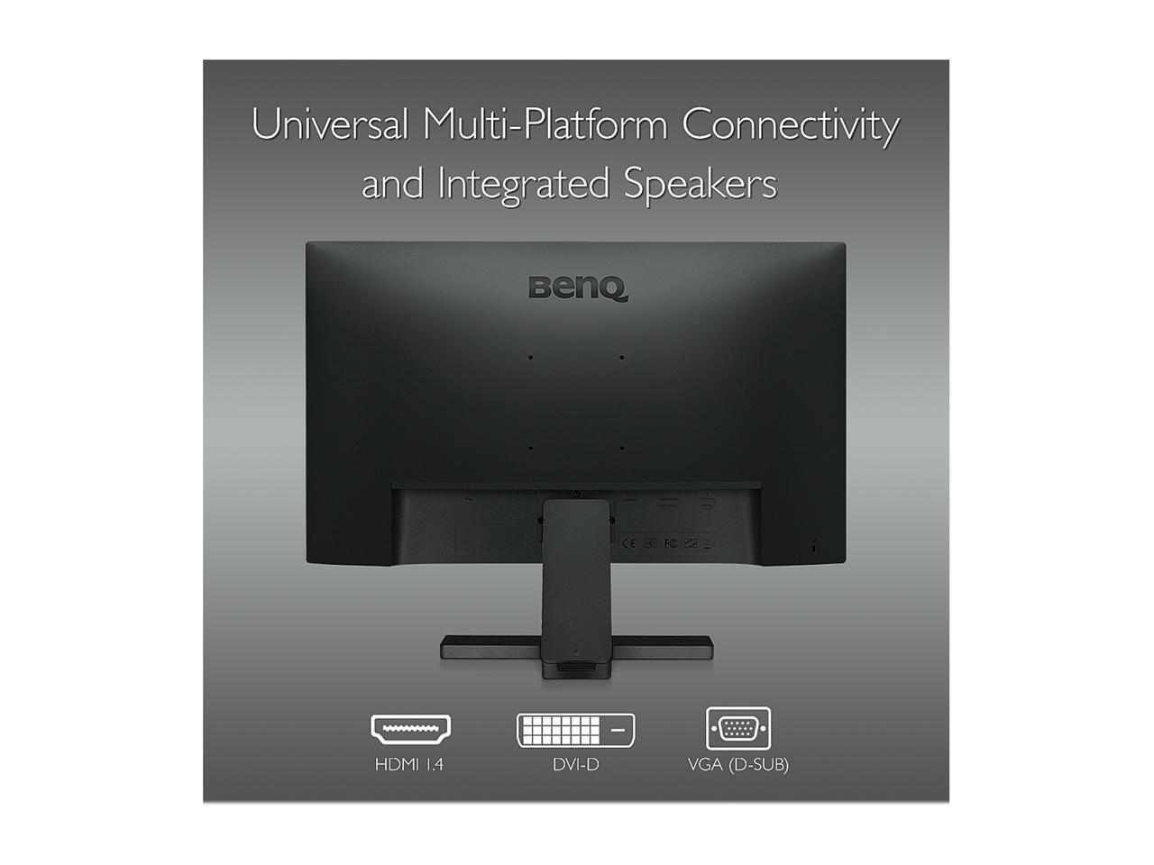 Benq Gl2580h 24.5 Zoll Full Hd Monitor BenQ GL2580H 25" (Actual szie 24.5") Full HD 1920 x 1080 1ms (GTG) VGA