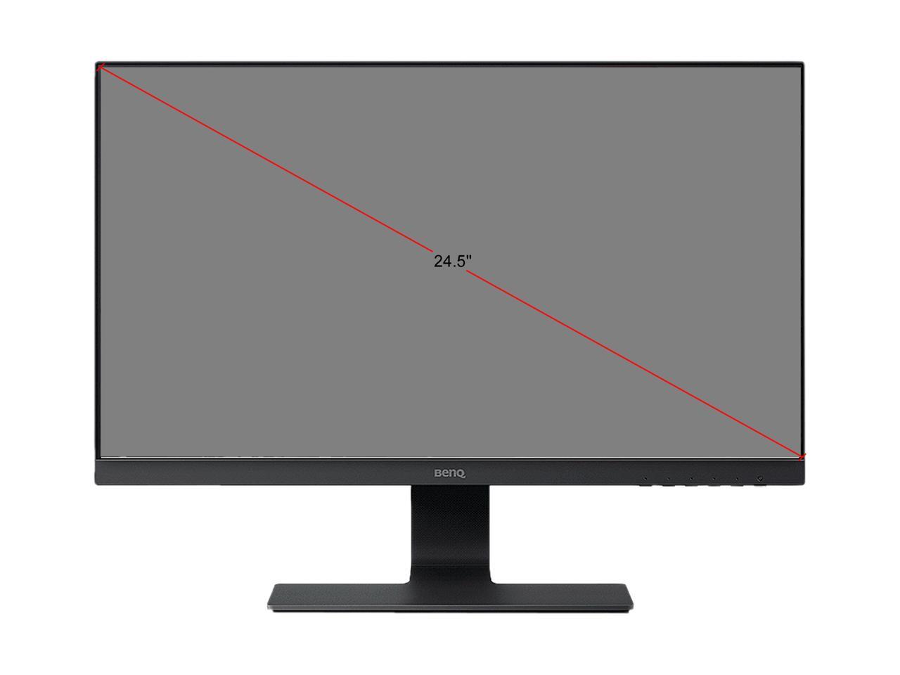 Benq Gl2580h 24.5 Zoll Full Hd Monitor BenQ GL2580H 25" (Actual szie 24.5") Full HD 1920 x 1080 1ms (GTG) VGA