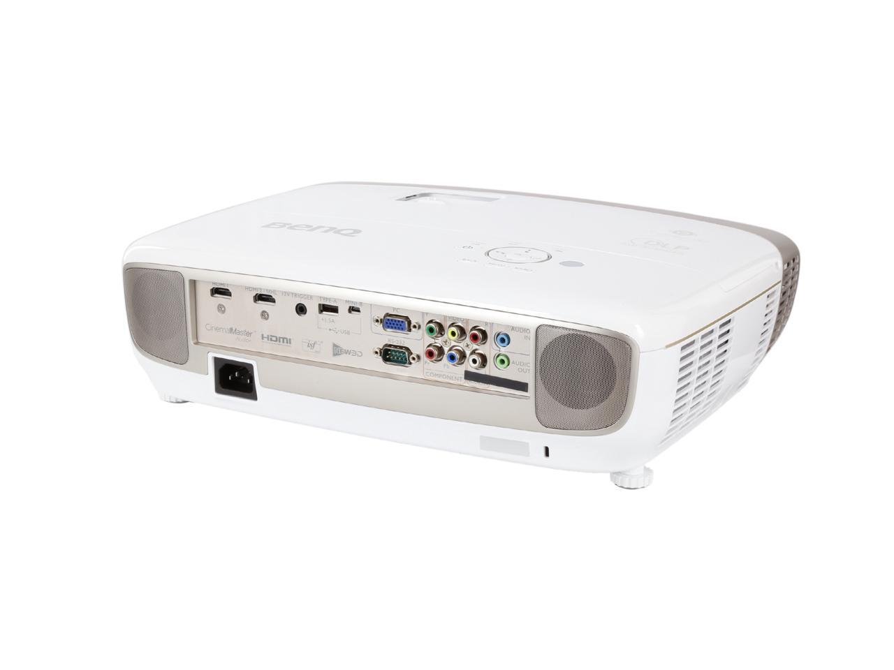 BenQ HT3050 1080P Home Theater Projector, 2000 ANSI Lumens, 150001