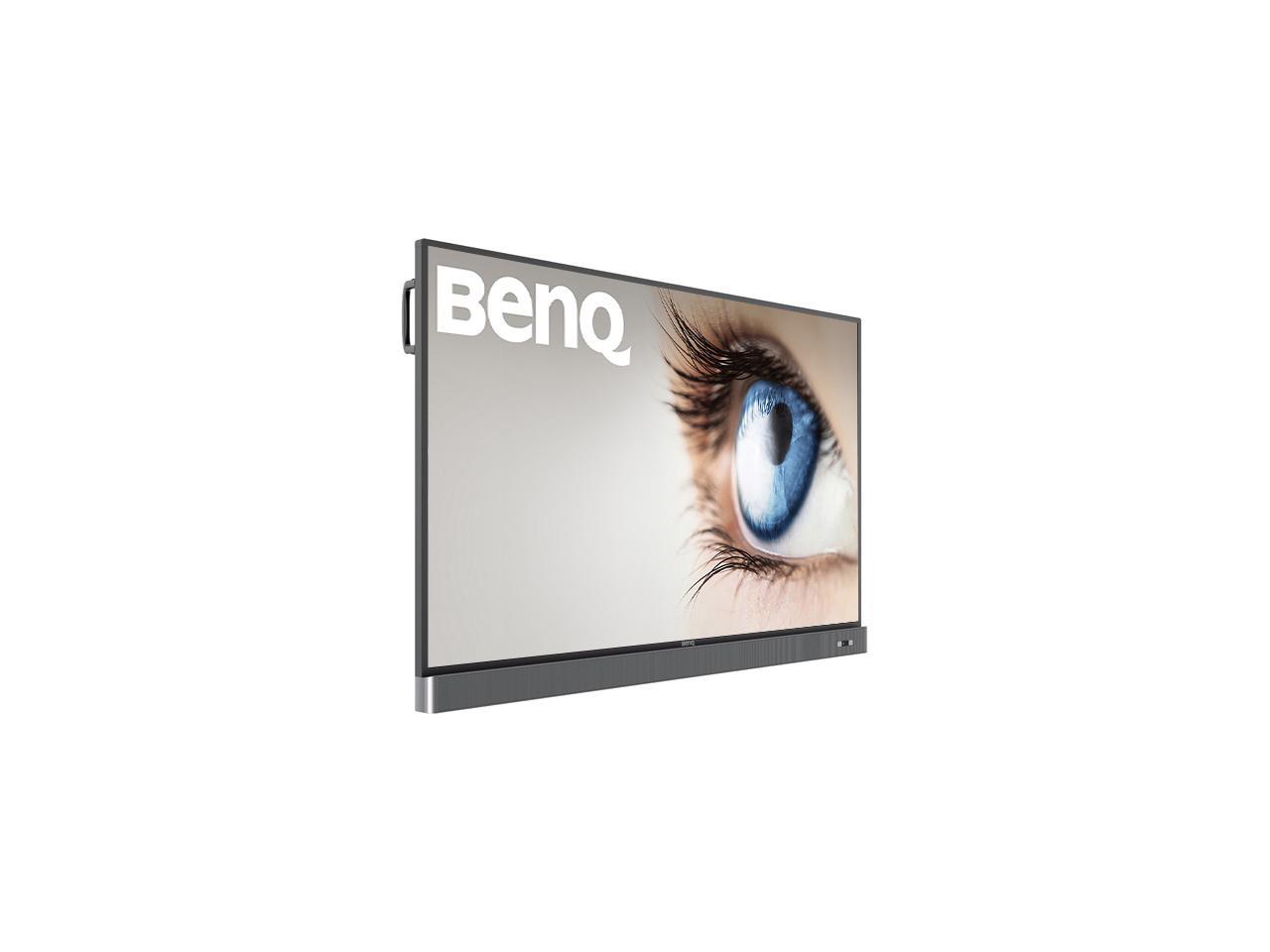 Benq Rm6502k 9h F5stc De1 Black Dark Grey 65 Touchscreen Monitor Built In Speakers Newegg Com