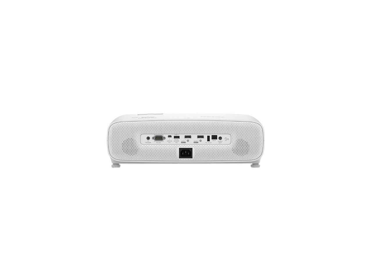 BenQ TK850i DLP 4K HDR High Brightness Home Theater Projector Powered ...
