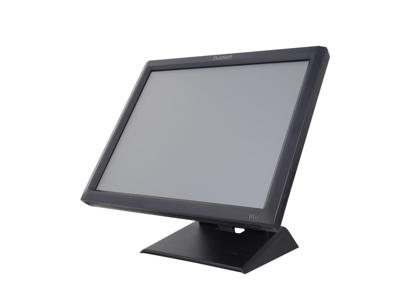Open Box PLANAR PT1745R (997596900) Black 17" Dual serial/USB 5wire