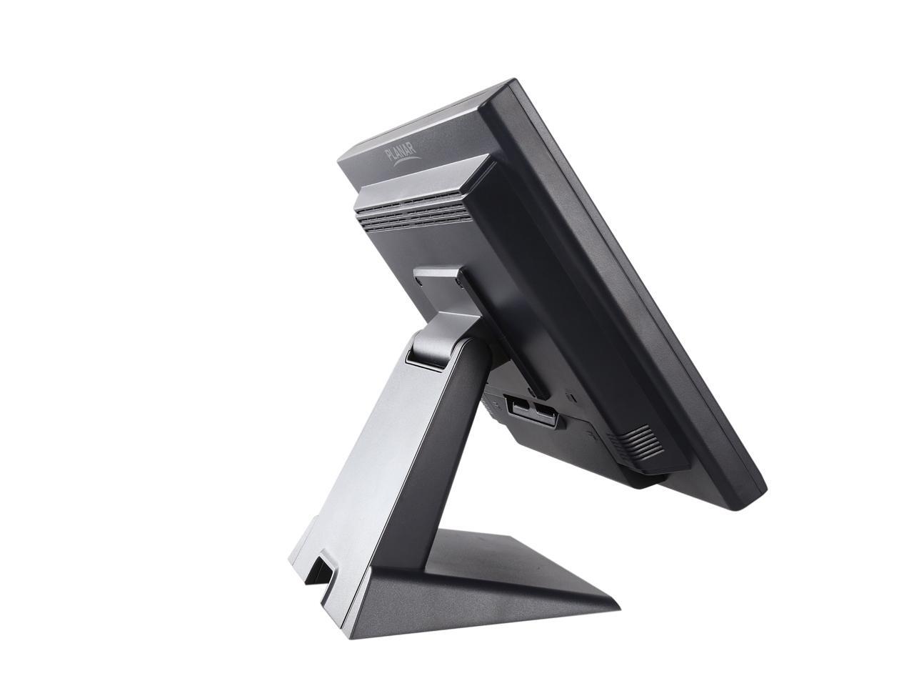 Open Box PLANAR PT1745R (997596900) Black 17" Dual serial/USB 5wire