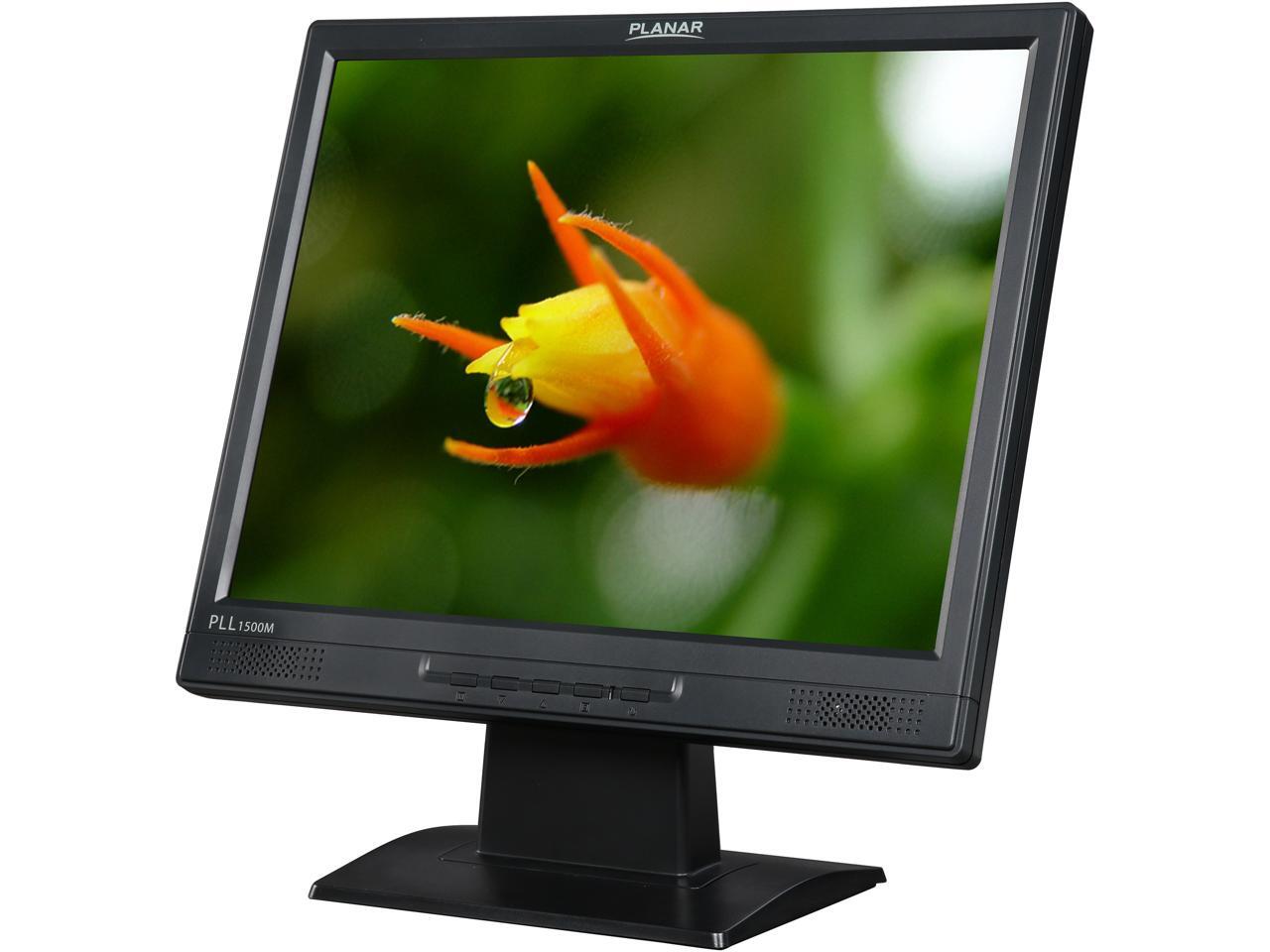 Planar PLL1500M 15" Professional LED LCD Monitor, 1024 x 768, 7001