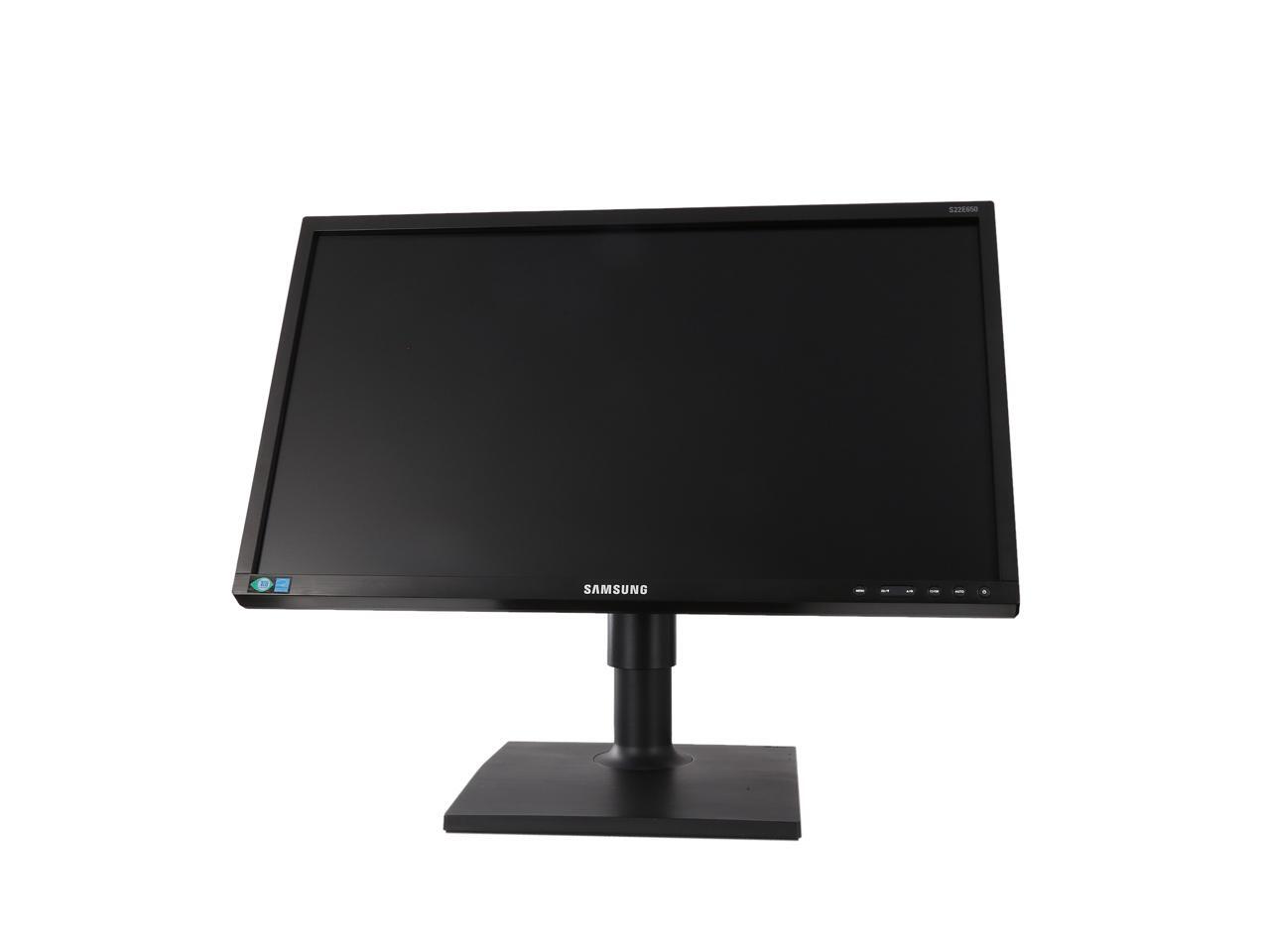 Samsung S22E650D 21.5" LED LCD Monitor - 16:9 - 4 ms - Newegg.com