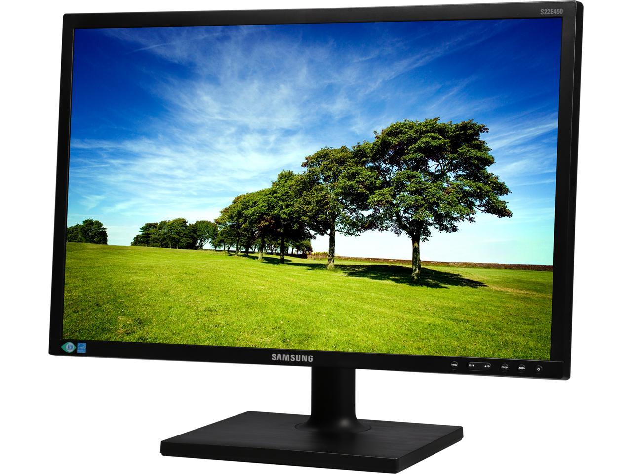 hp se450 series desktop monitor