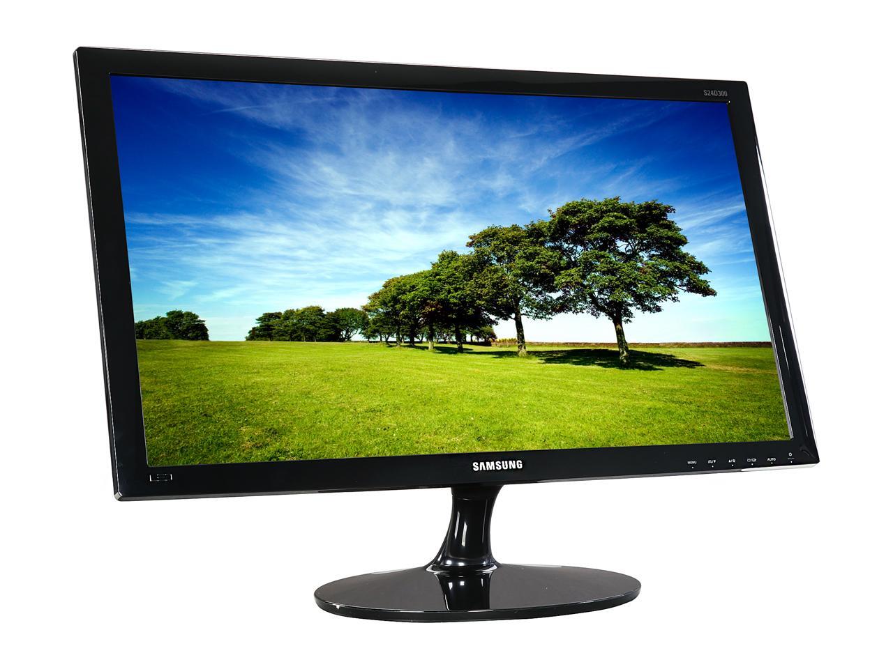 SAMSUNG SD300 Series S24D300HL Black 23.6" 5ms Widescreen LED Monitor