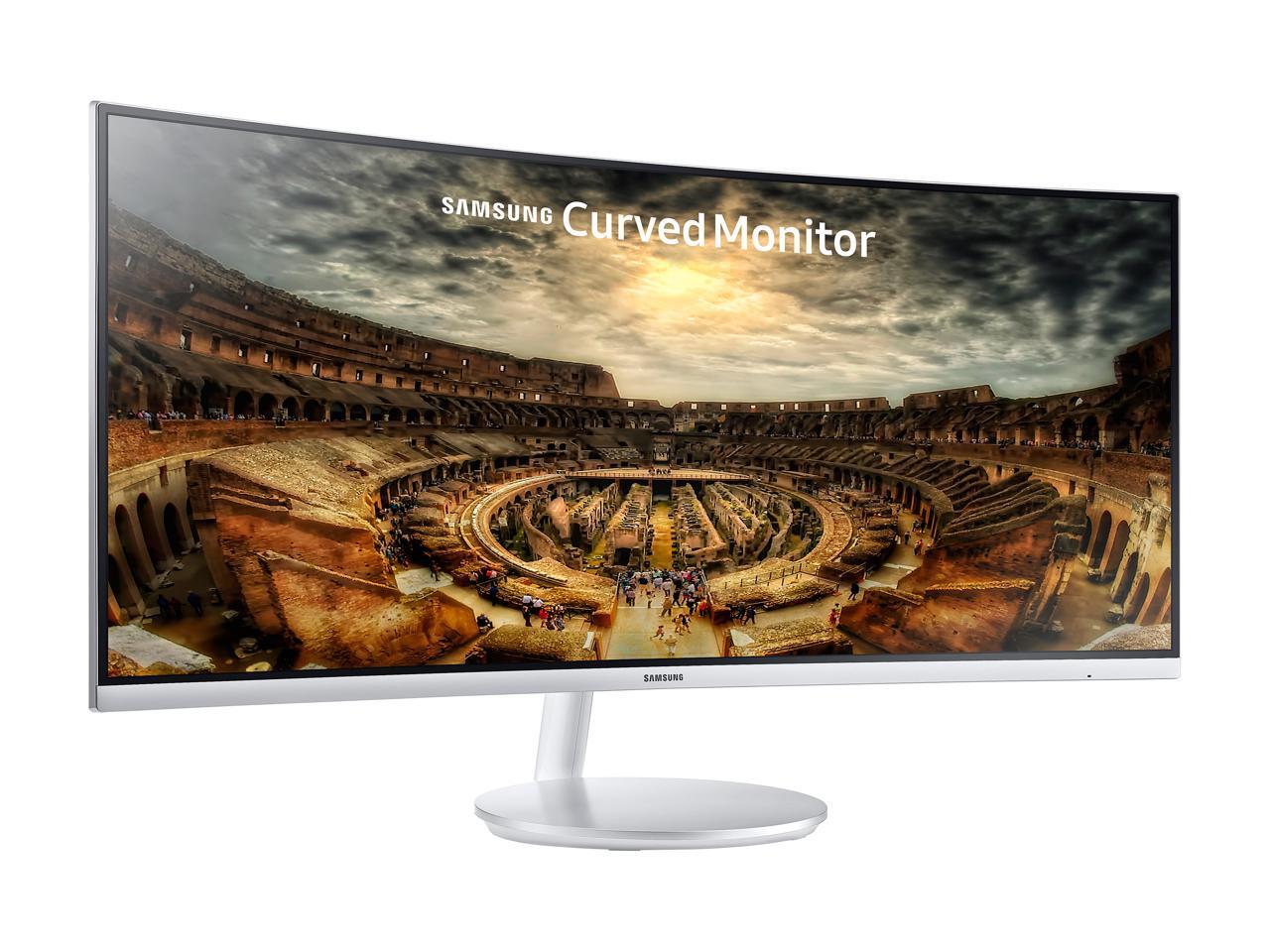 Samsung C34F791 34" Silver Curved Gaming Monitor 100Hz