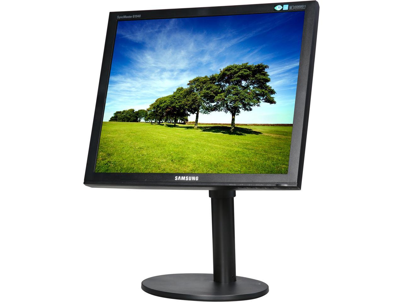 Refurbished: SAMSUNG B1940 Black 19" 5ms LCD Monitor - Newegg.com