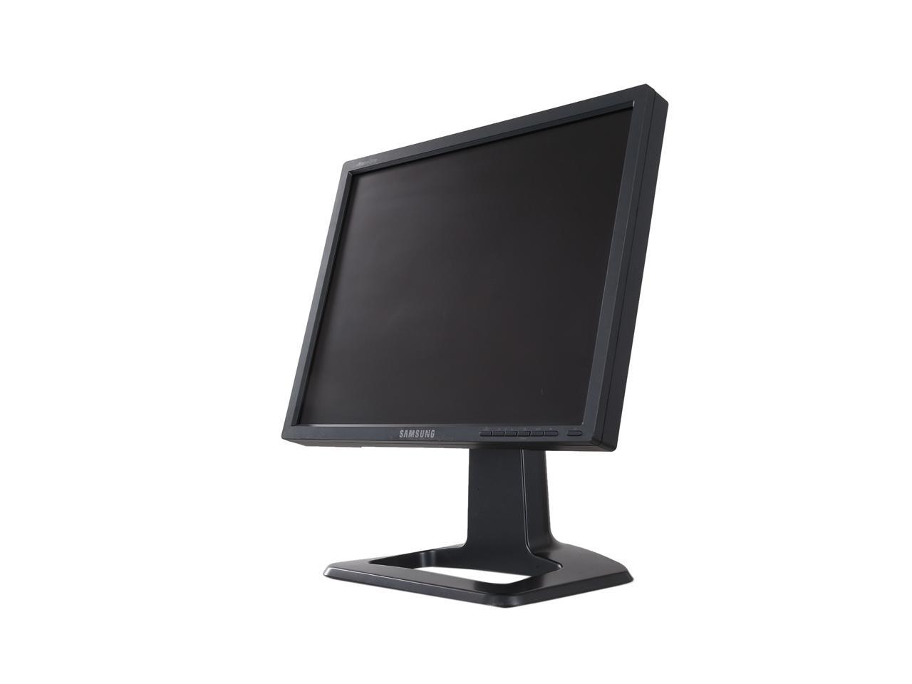 SAMSUNG 204T-BK Black 20.1\