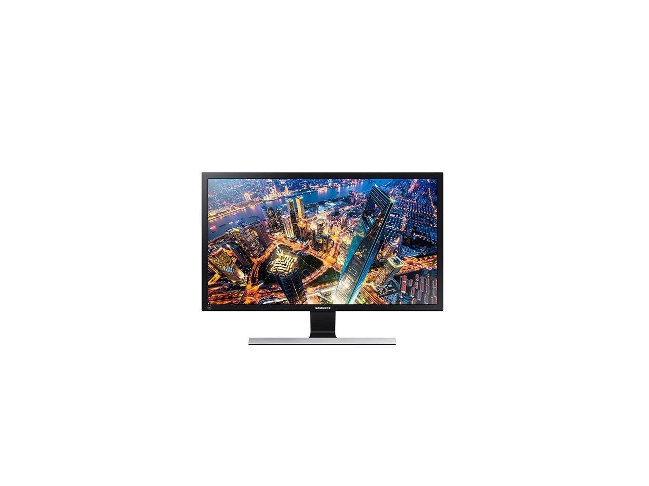 Refurbished Samsung U28E510D Display Port+HDMI 3840x2160 28" Monitor