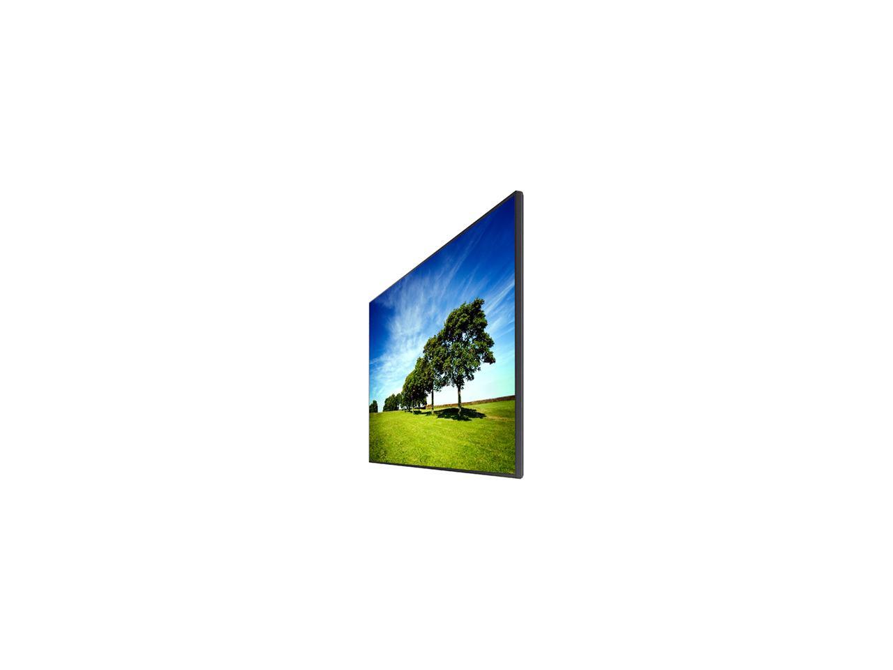 Samsung QB55R-N 55" Edge-Lit 4K Ultra HD Commercial LCD Display (Cisco ...