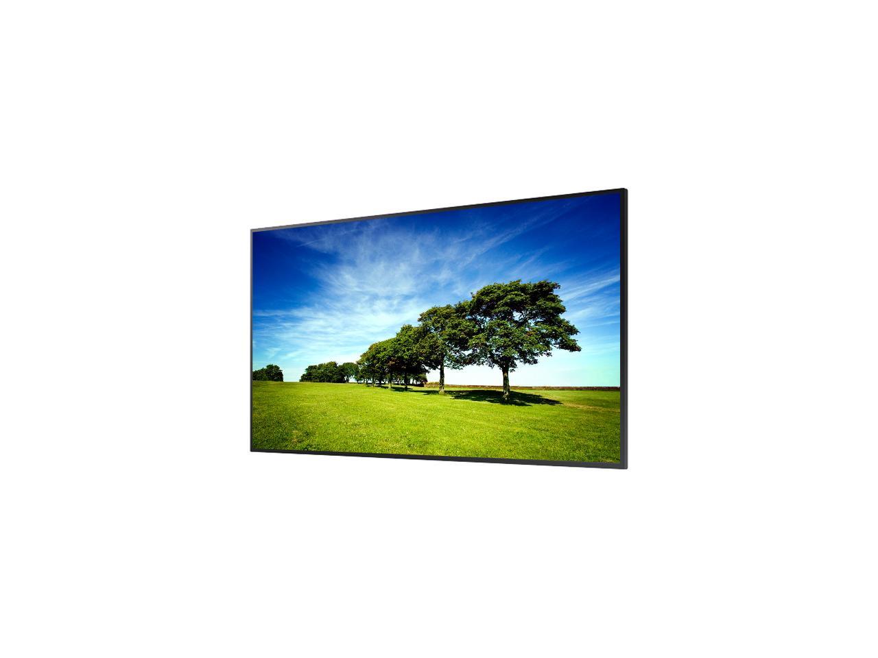 Samsung QB55R-N 55" Edge-Lit 4K Ultra HD Commercial LCD Display (Cisco ...