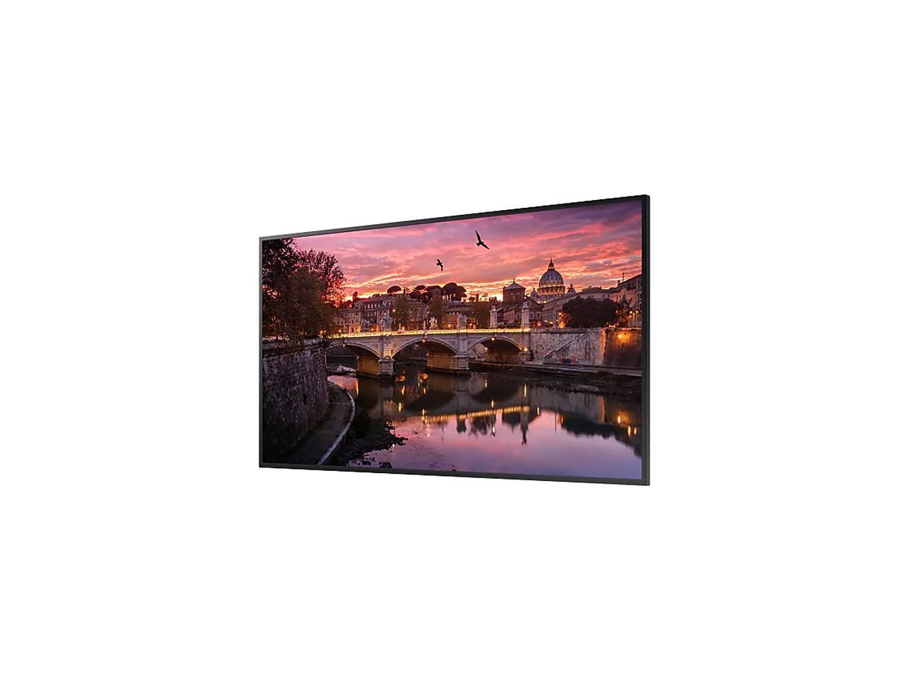 Samsung QB75RN 75" EdgeLit 4K Ultra HD Commercial LCD Display (Cisco