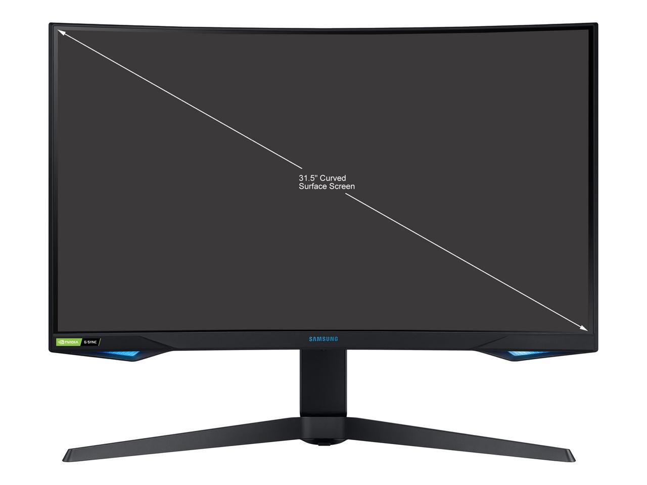 SAMSUNG Odyssey G7 C32G75T 32" QHD Curved Gaming Monitor - Newegg.ca