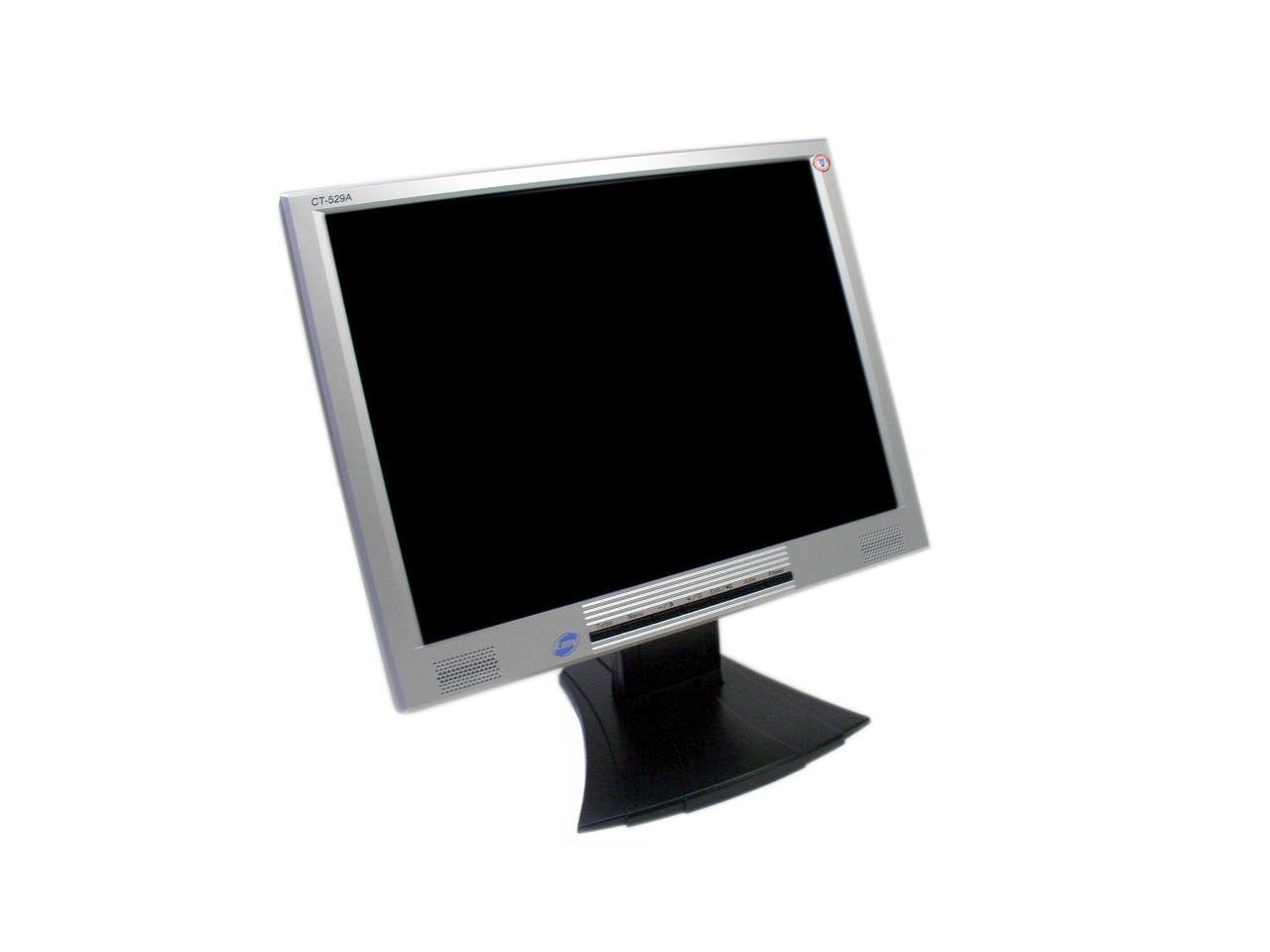 Open Box CMV 15" Active Matrix, TFT LCD XGA LCD Monitor 16 ms 1024 x
