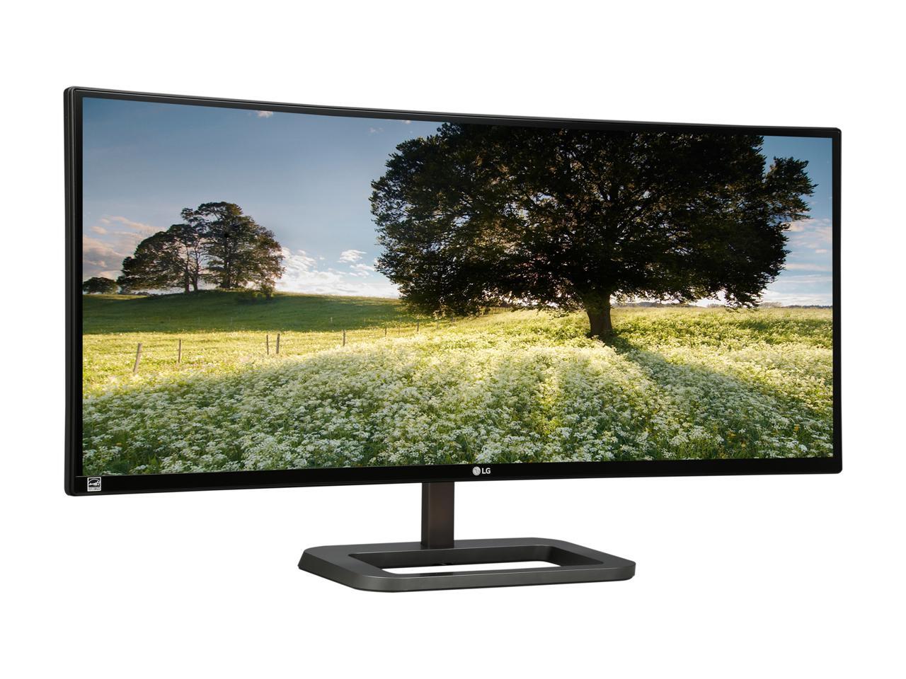 LG 34UC87M-B Black 34" 5m Curved Monitor IPS - Newegg.com