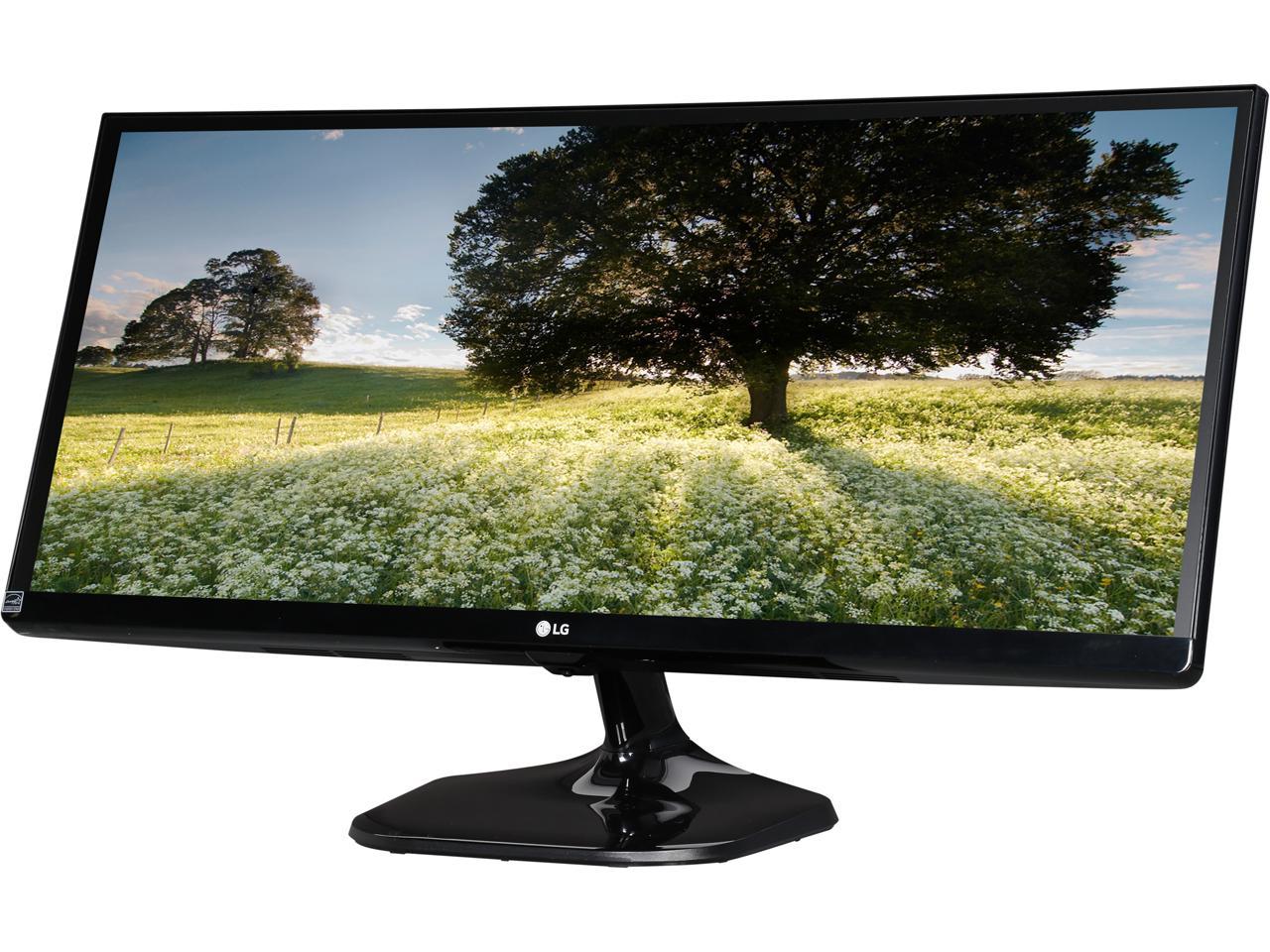 Refurbished: LG 29UM55-P 29" 2560 x 1080 (2K) 60 Hz Monitors - LCD Flat