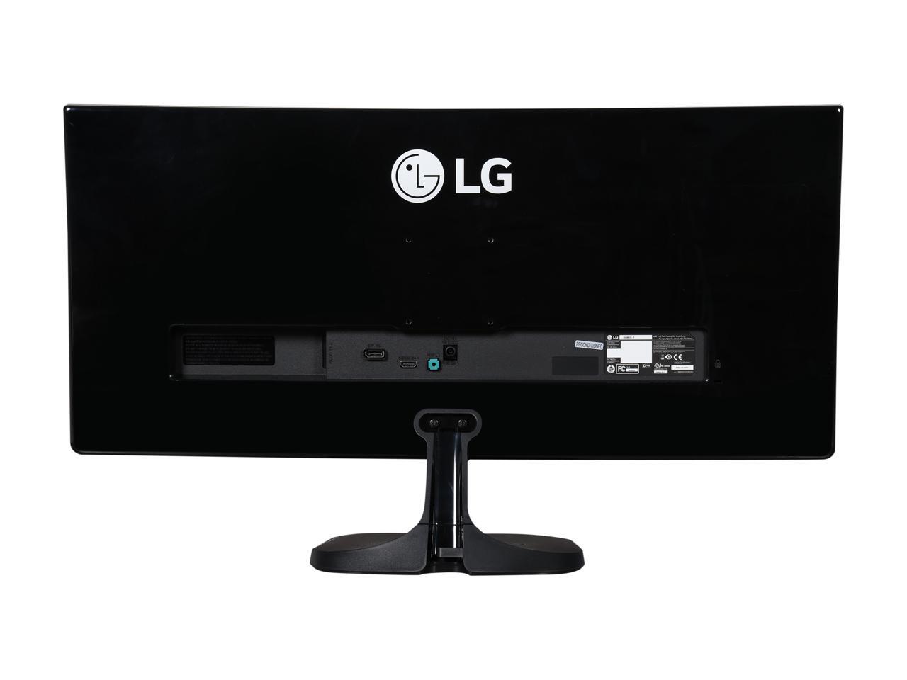Refurbished LG 29" 60 Hz AHIPS Monitors LCD Flat Panel 5 ms 2560 x 1080 29UM55P