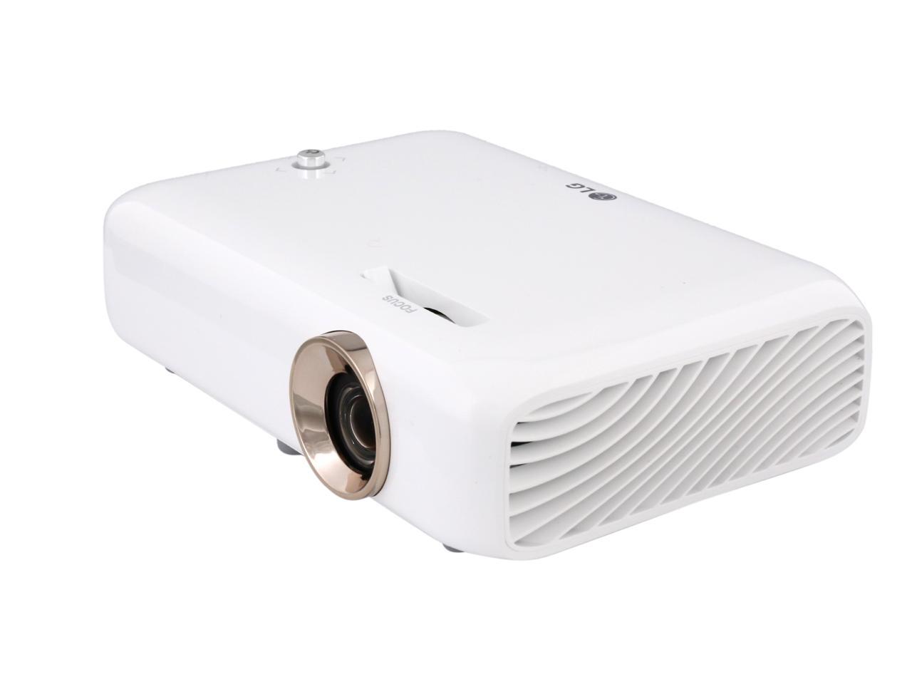 Lg Ph550 Minibeam Led Pico Portable Projector With Built In Battery