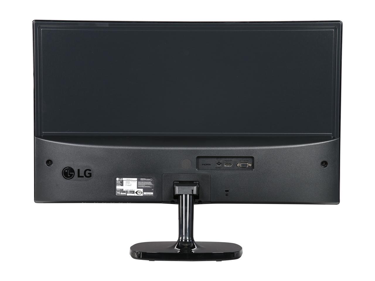 Open Box Lg Mp Hq P Black Ips Led Lcd Monitor X Ms