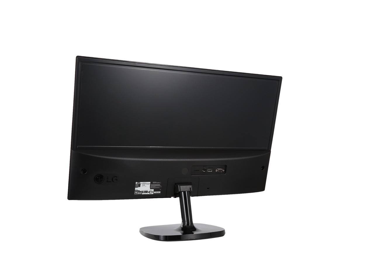 Open Box Lg Mp Hq P Black Ips Led Lcd Monitor X Ms