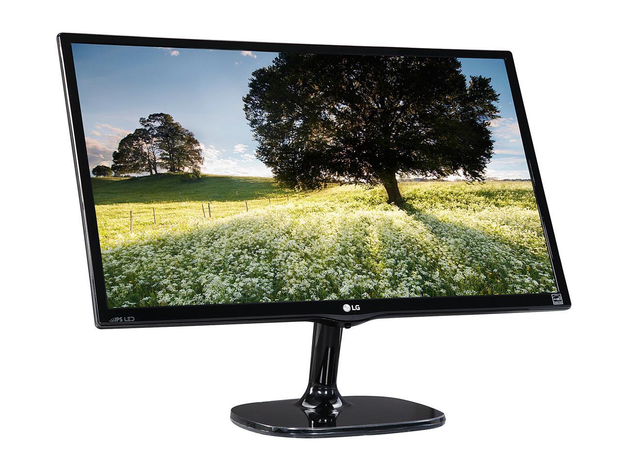 Refurbished LG 24MC57HQP Glossy Black 23.8" 5ms Widescreen IPS Multi