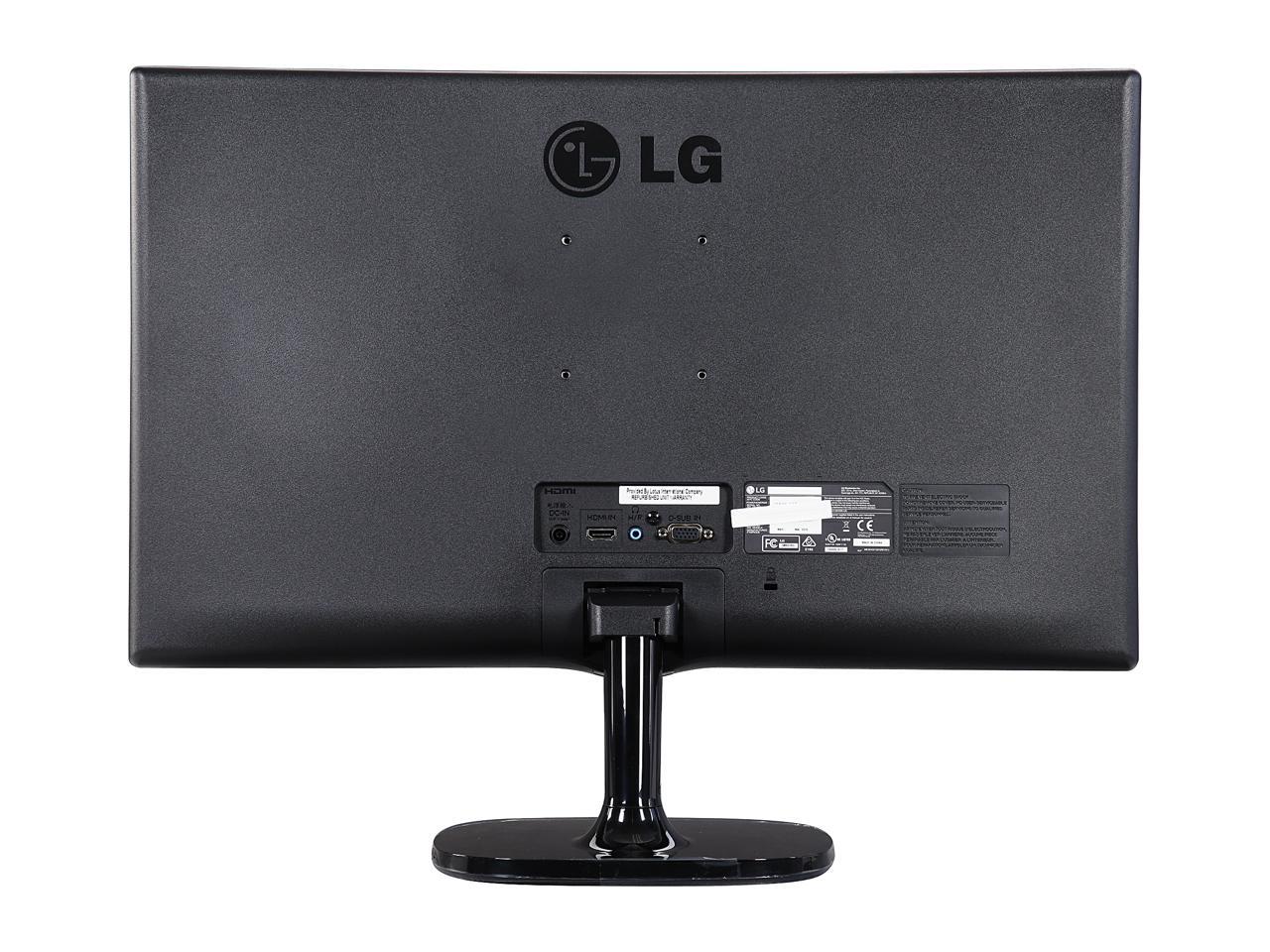 Refurbished LG 24MC57HQP Glossy Black 23.8" 5ms Widescreen IPS Multi