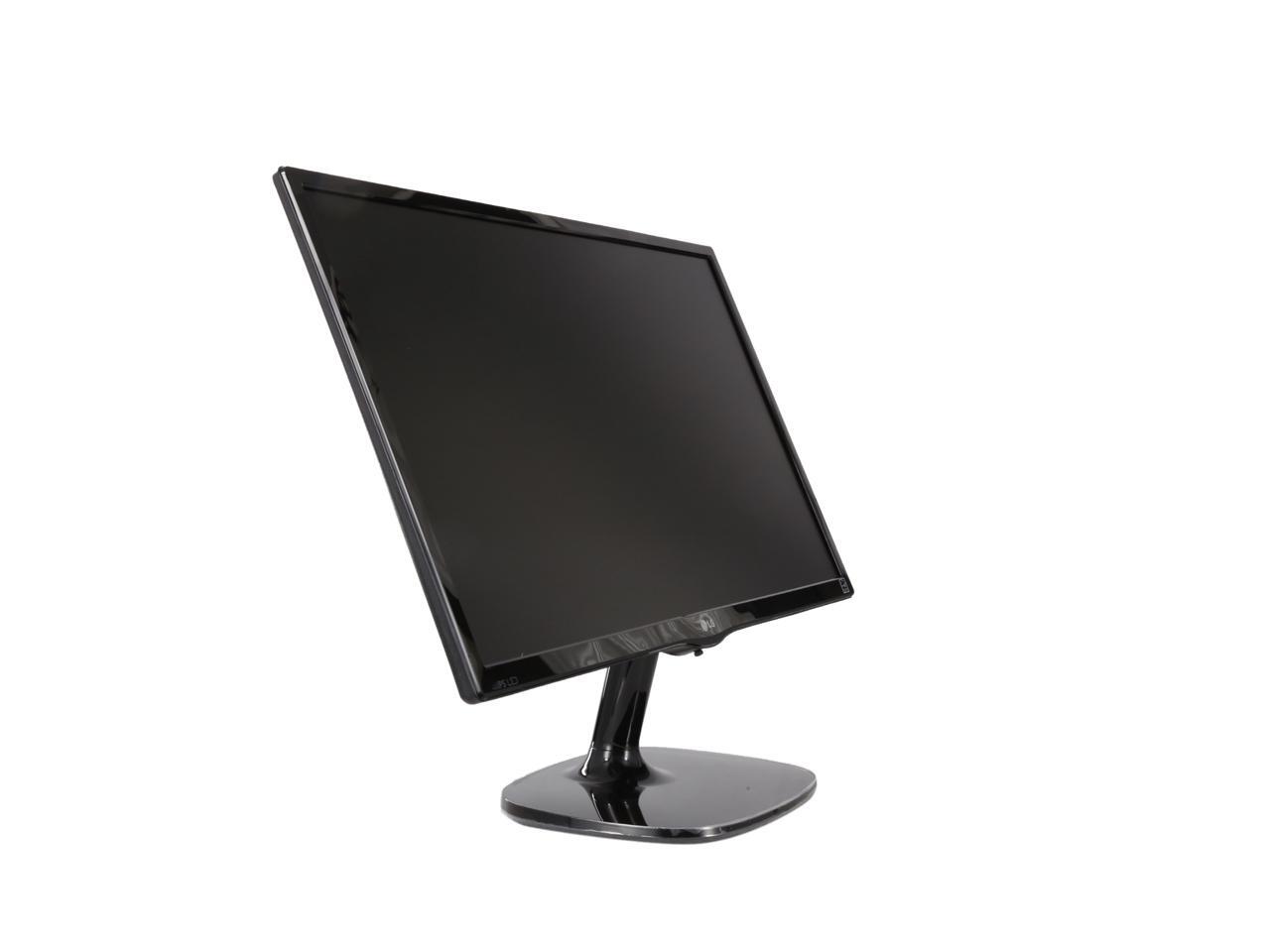 Refurbished LG 24MC57HQP Glossy Black 23.8" 5ms Widescreen IPS Multi