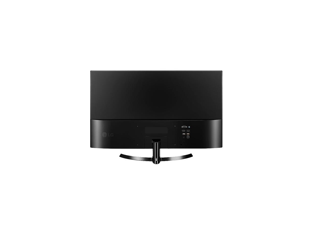LG 32MA68HYP Black 32" Full HD IPS Monitor