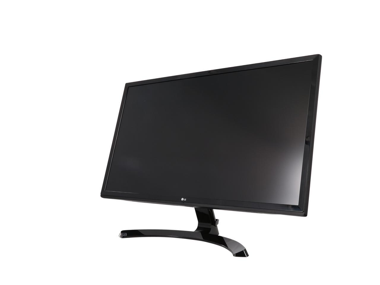 Refurbished LG 27UD58B 27Inch 4K UHD IPS Monitor with FreeSync