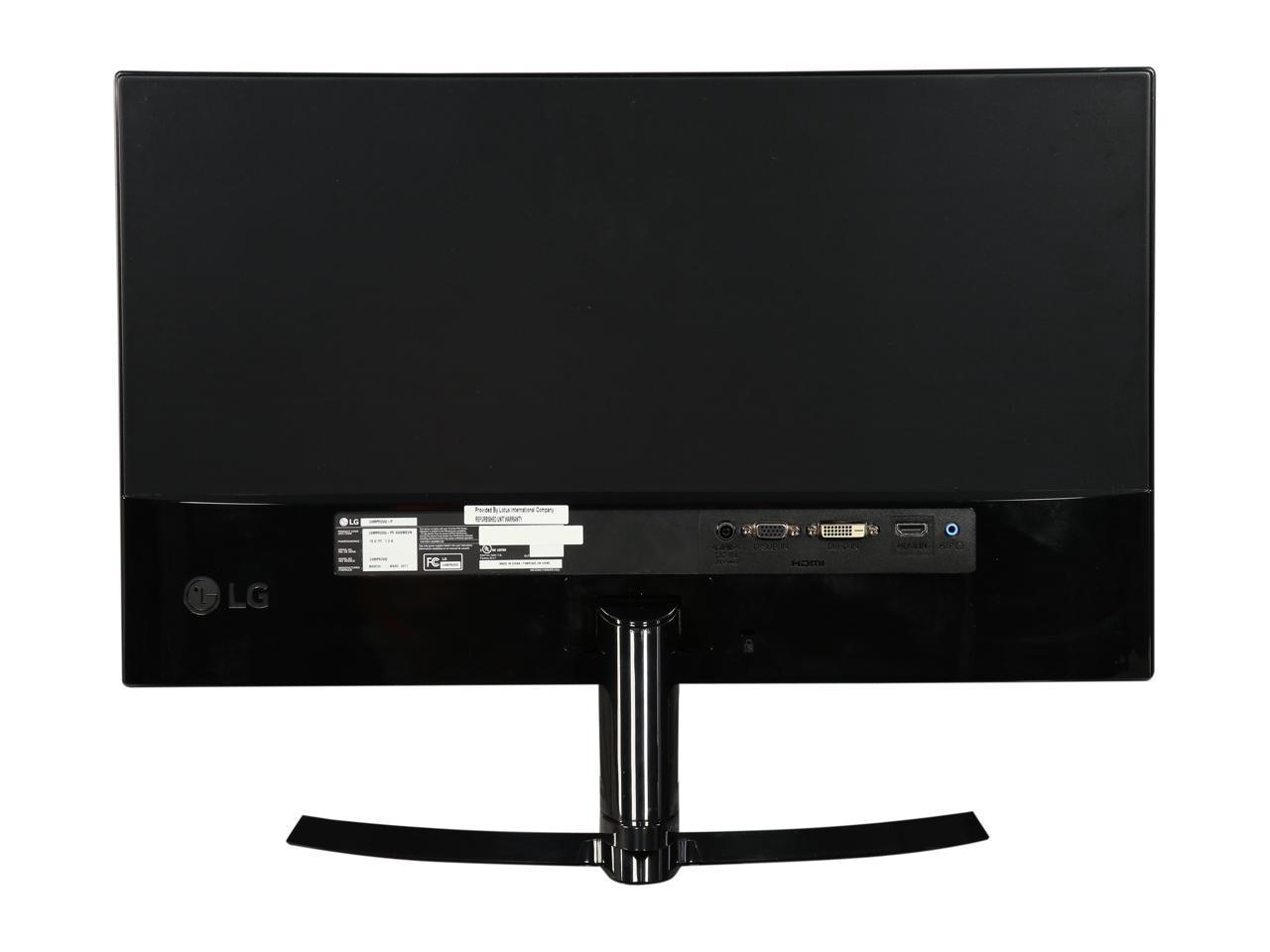 Open Box Lg Hz Ips Fhd Full Hd Ips Led Monitor Ms X D Sub Dvi Hdmi