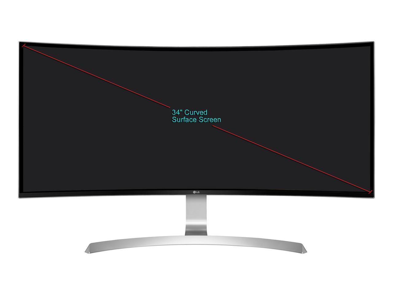 LG 34CB99W 34" 219 UltraWide IPS LED Curved Monitor