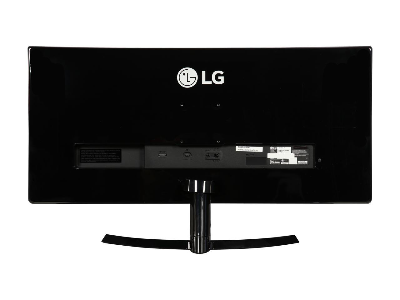 Refurbished LG 29UM59AP Black 29" 5ms 75Hz Widescreen LED Backlight