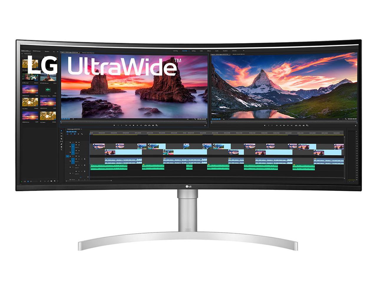 Монитор lg ultrawide 38wn95c w обзор