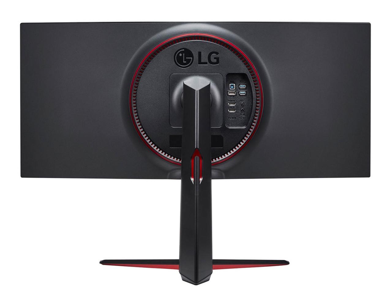 LG UltraGear 34GN85B-B 34" Nano IPS 1ms QHD Curved UltraGear Gaming ...