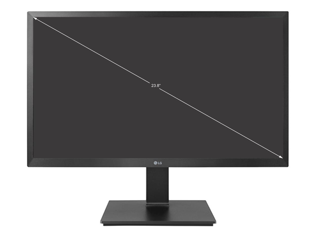 LG 24" (Actual size 23.8") 75 Hz IPS FHD TAA IPS Monitor with