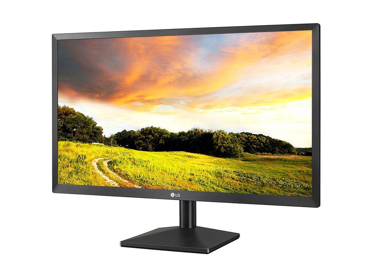 Refurbished: LG 24" TN FHD Monitor, A-Grade 2ms (GTG) 1920 X 1080 D-Sub ...