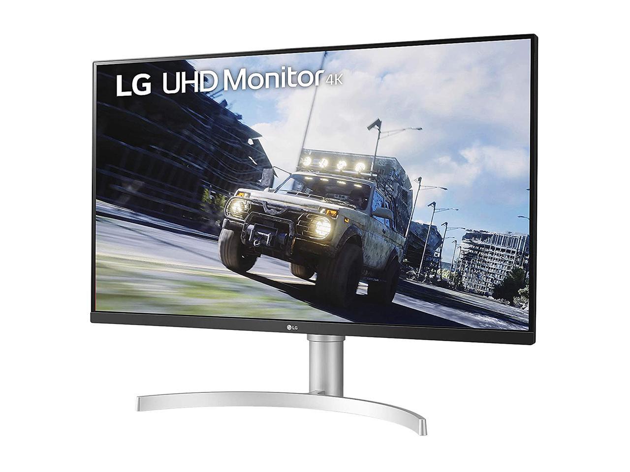 Refurbished LG LG UHD Monitor 32UN550W 32" (31.5" viewable) UHD 3840 x 2160 (4K) 60 Hz HDMI