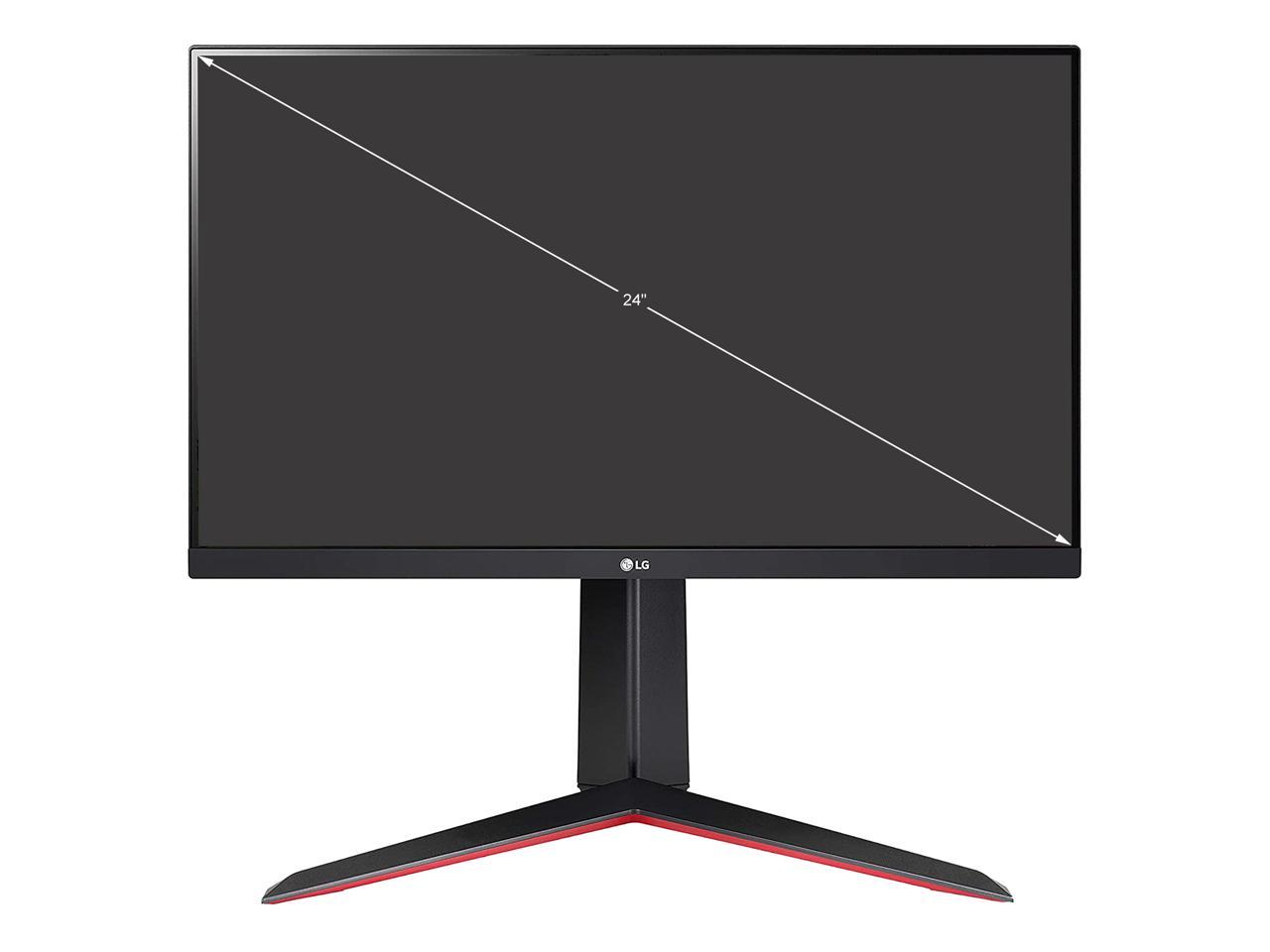 LG 24" 24GN650-B UltraGear FHD IPS 1ms 144Hz HDR HDMI, DisplayPort ...