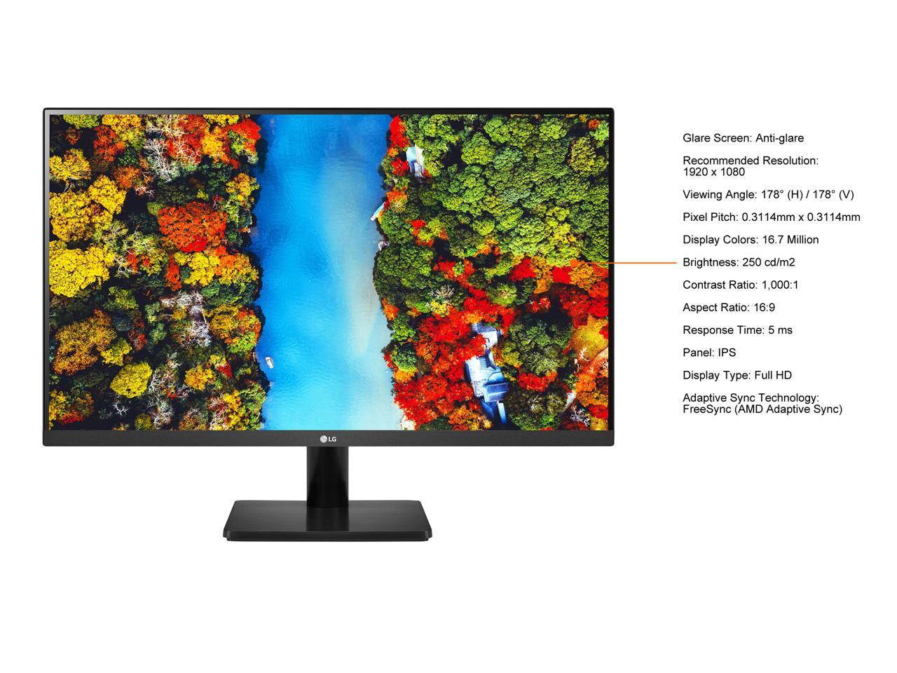 lg monitor 27mp500 review