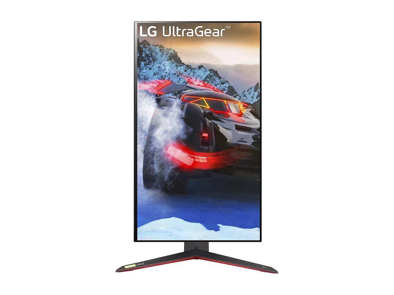 LG 27" UltraGear 27GP850-B QHD 2560 x 1440 Nano IPS 1ms 165Hz(OC 180Hz ...