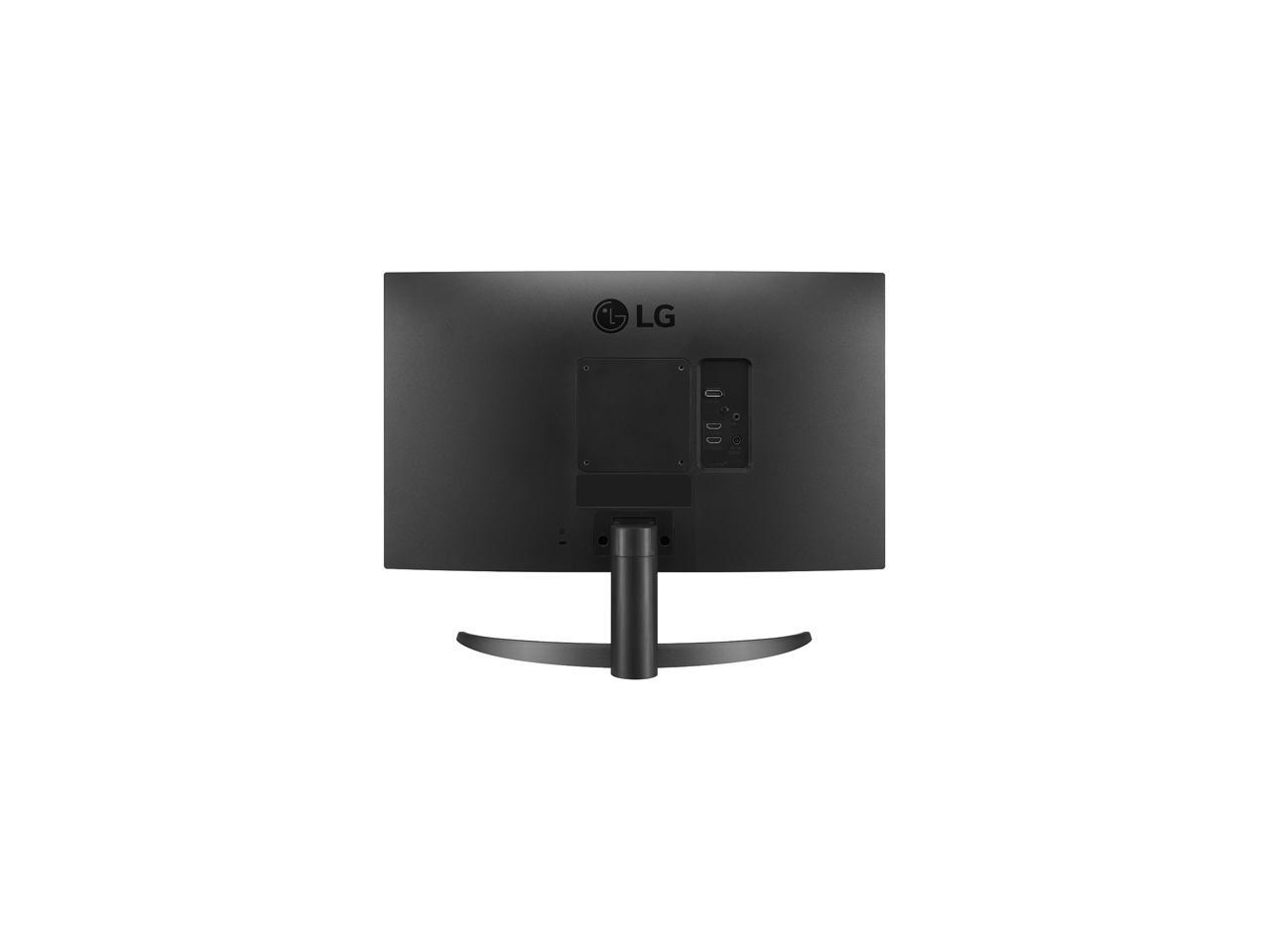 LG 24" 24QP500-B 2560 X 1440 QHD 2K IPS 75Hz HDR10 AMD FreeSync HDMI ...